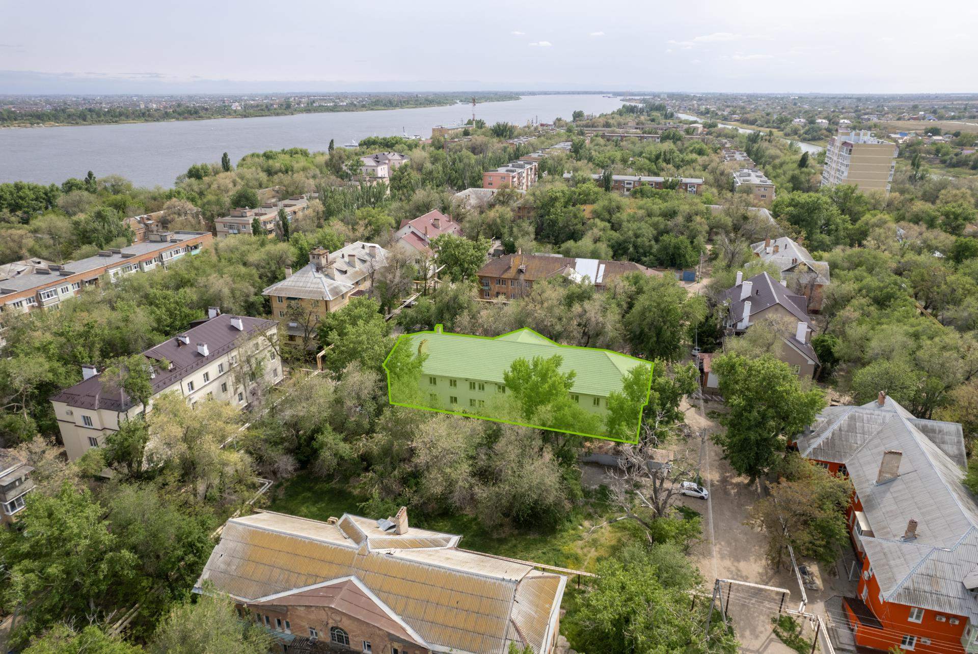 Купить  здание